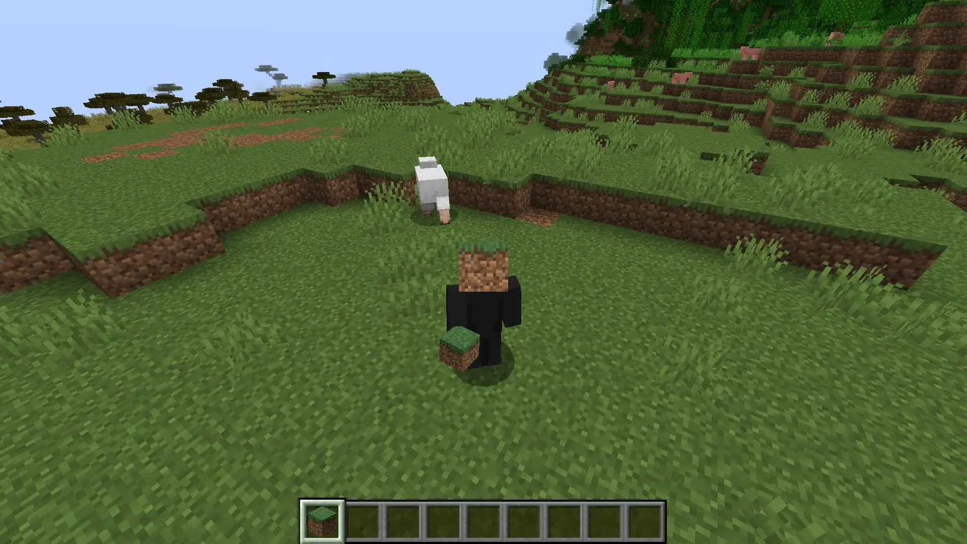 Dirt custom armor