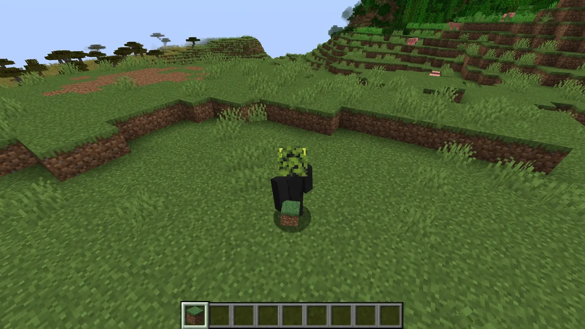 Leaves custom armor
